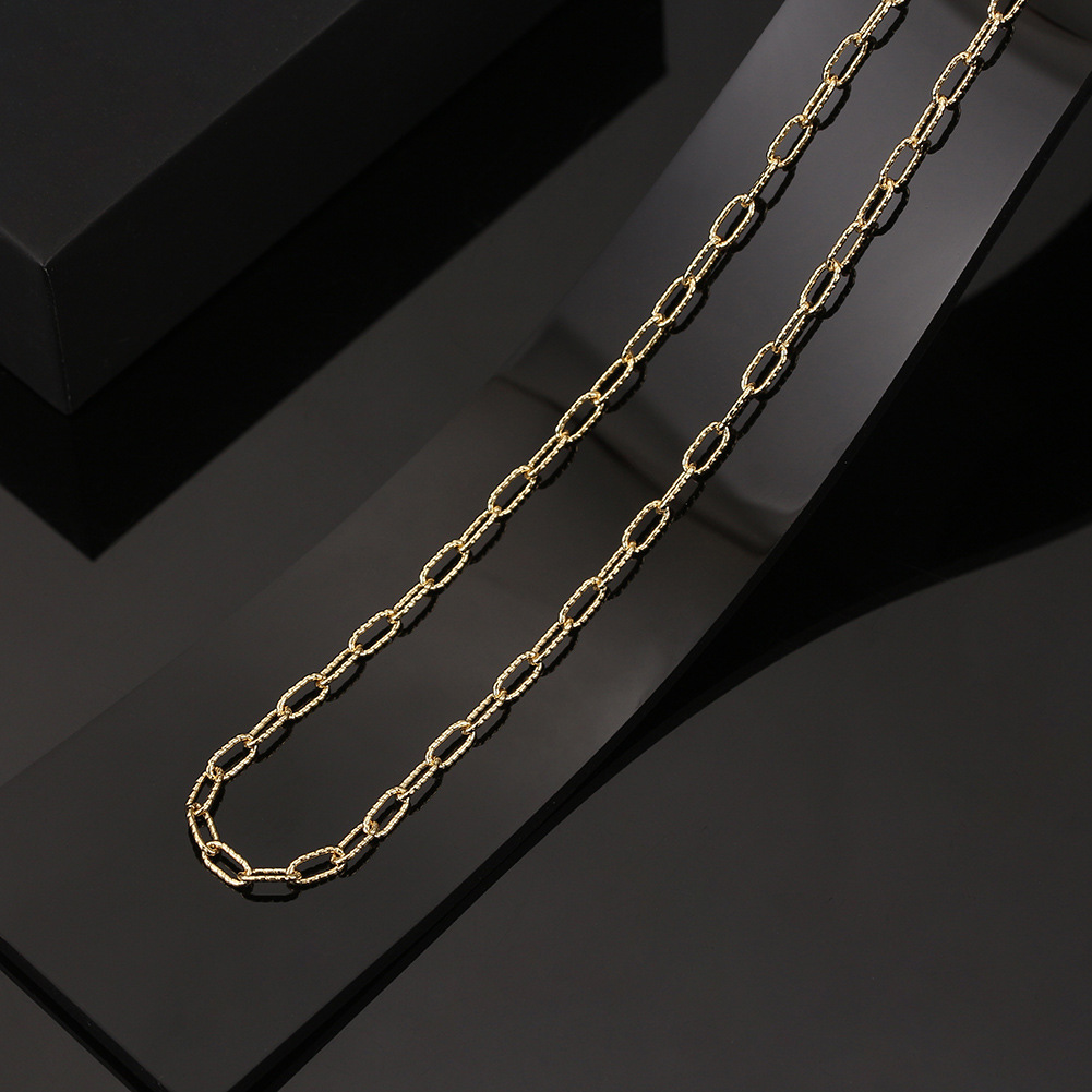 S925 Sterling Silver Necklace Threaded Chain Image 3