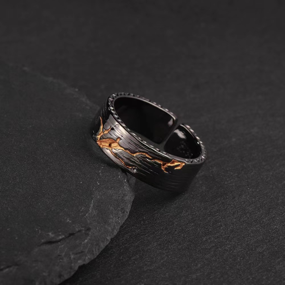 Gold Stone Ring 5