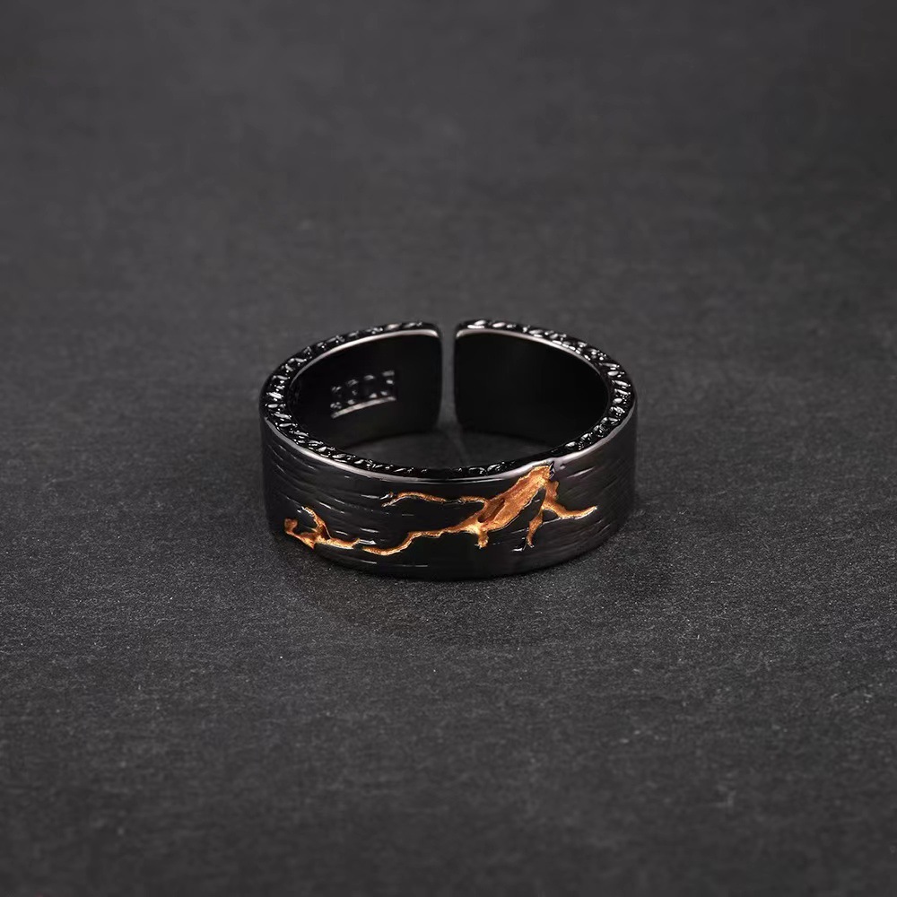 Gold Stone Ring 4