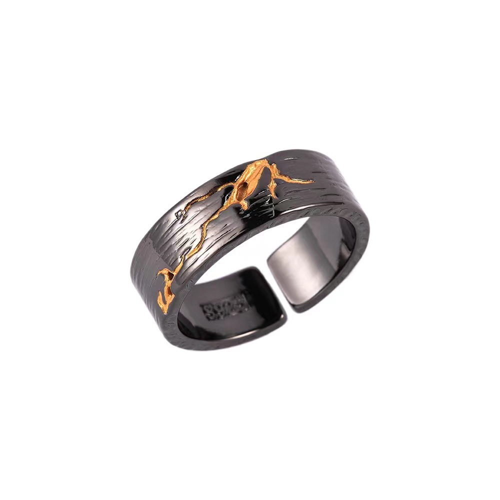 Gold Stone Ring 3