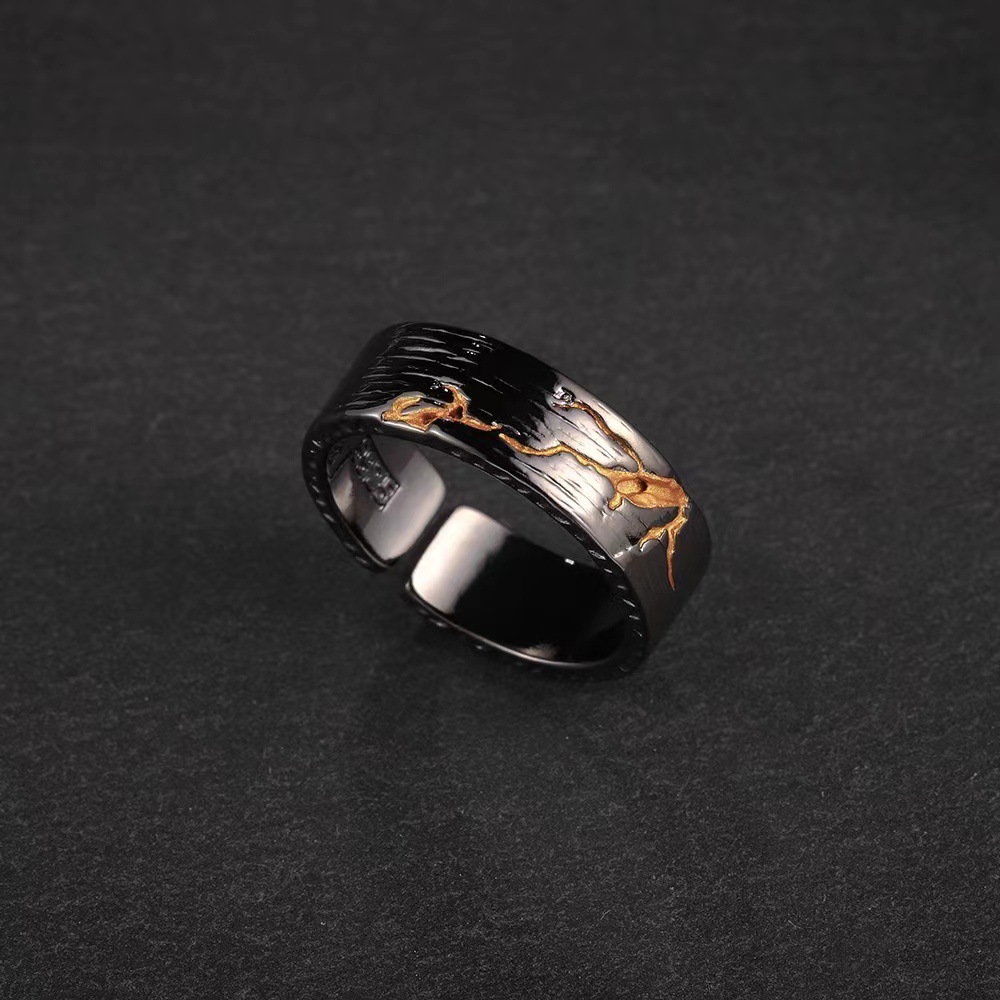 Gold Stone Ring 2