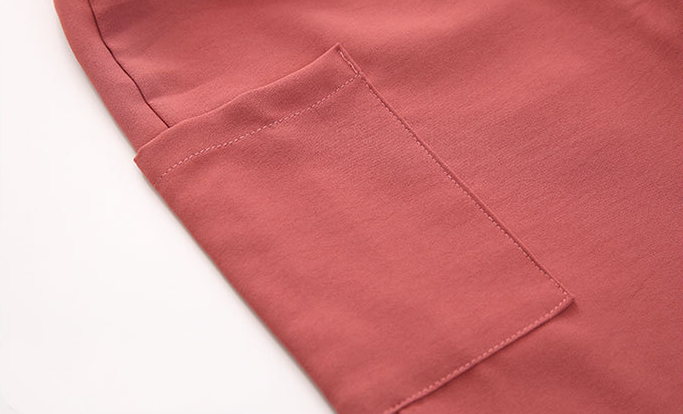 Fashionable Half-Sleeve Blouse