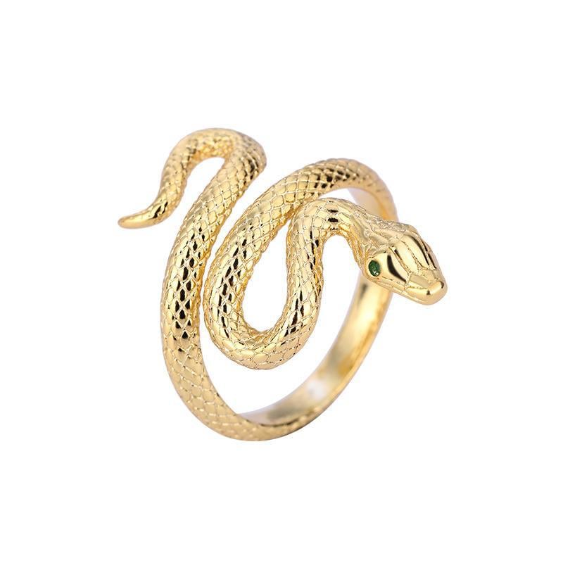 Winding design of the snake ring