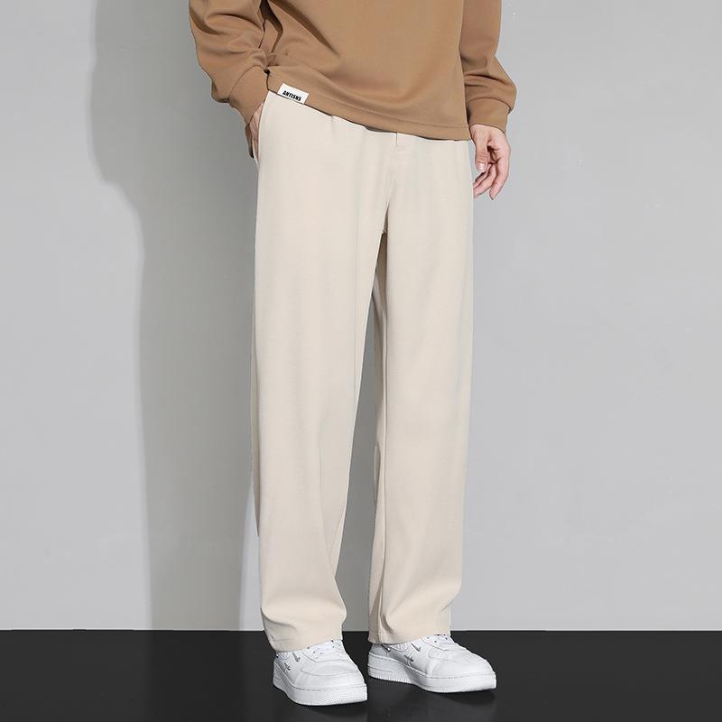 Gray Loose Pants