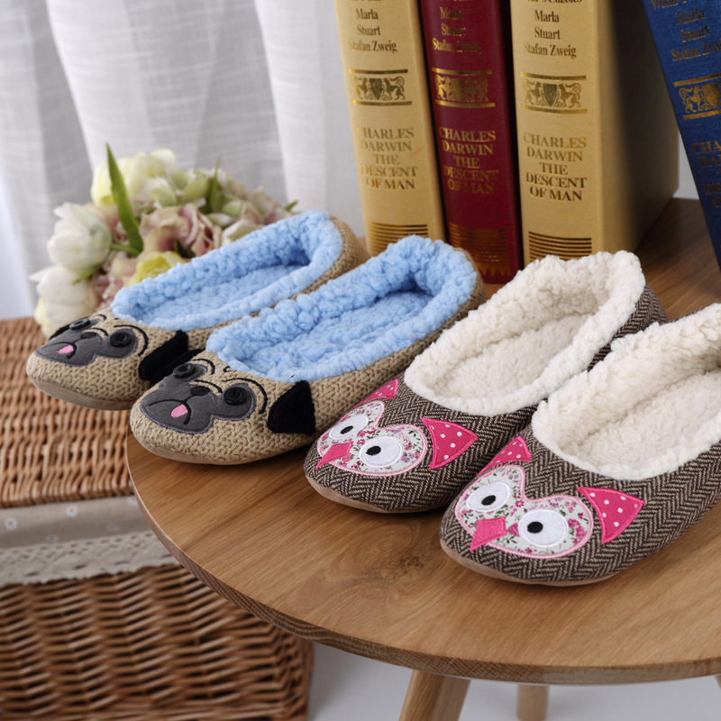 Cartoon Thermal Slippers