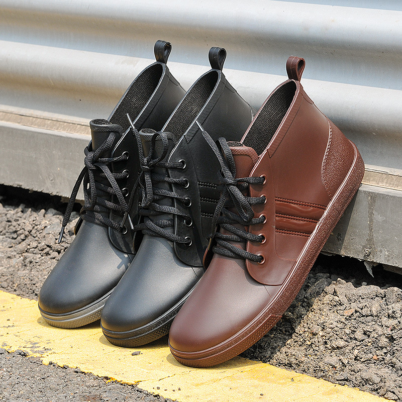Short Tube Overshoes 4