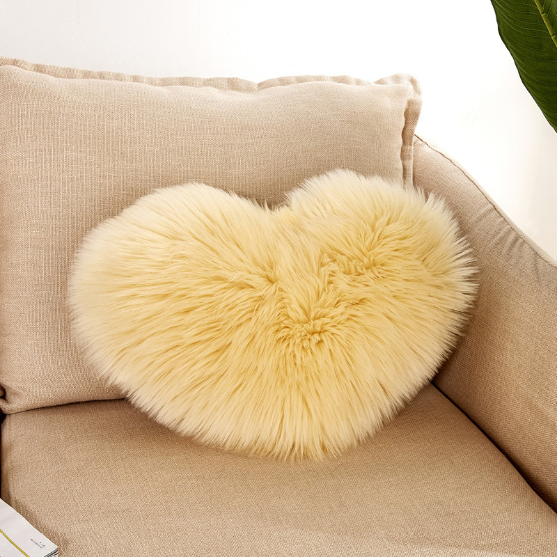 Heart Trendy Home Cushion Pillow Cover