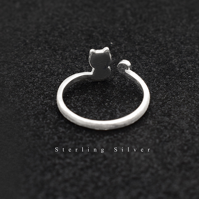  Brushed Cat Ring 5