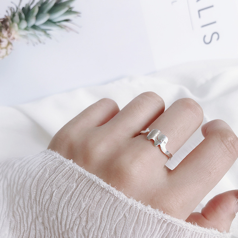  Brushed Cat Ring 1