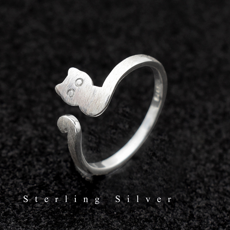  Brushed Cat Ring 2