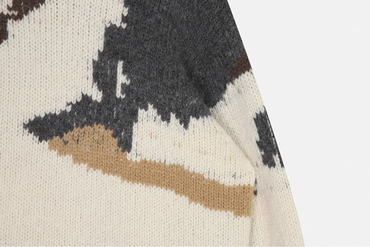 Men's Sweater Close-up