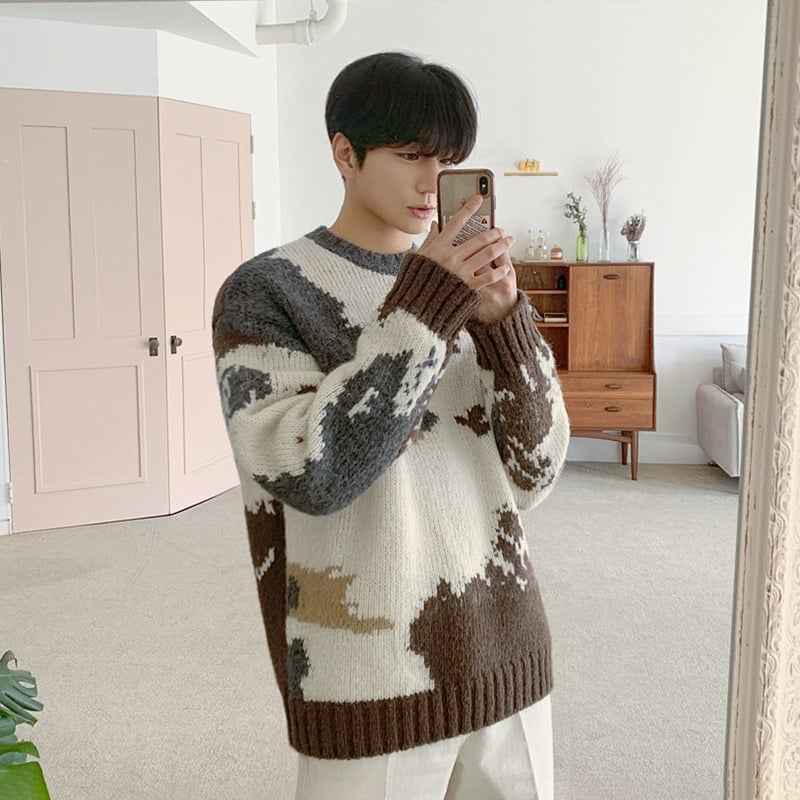 Men's Sweater Styling