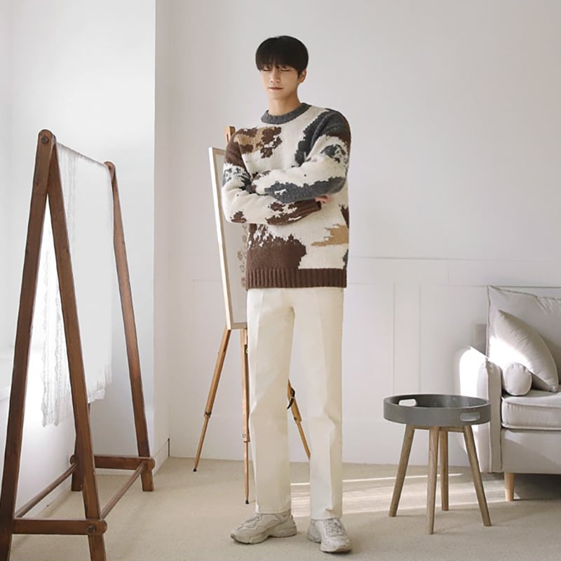 Men's Sweater Style Variation