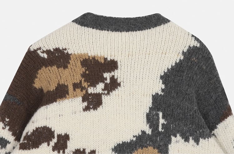 Men's Sweater Color