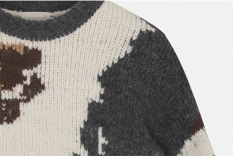 Men's Sweater Detail