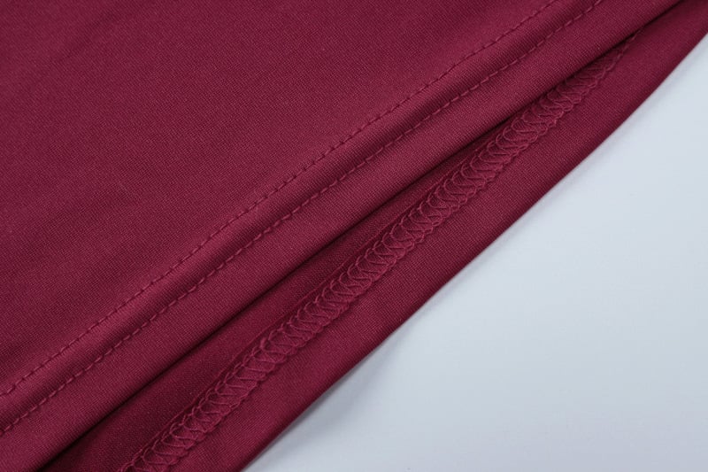 Fashion Sexy Backless Pleated Slim Solid Color Dress Image 19