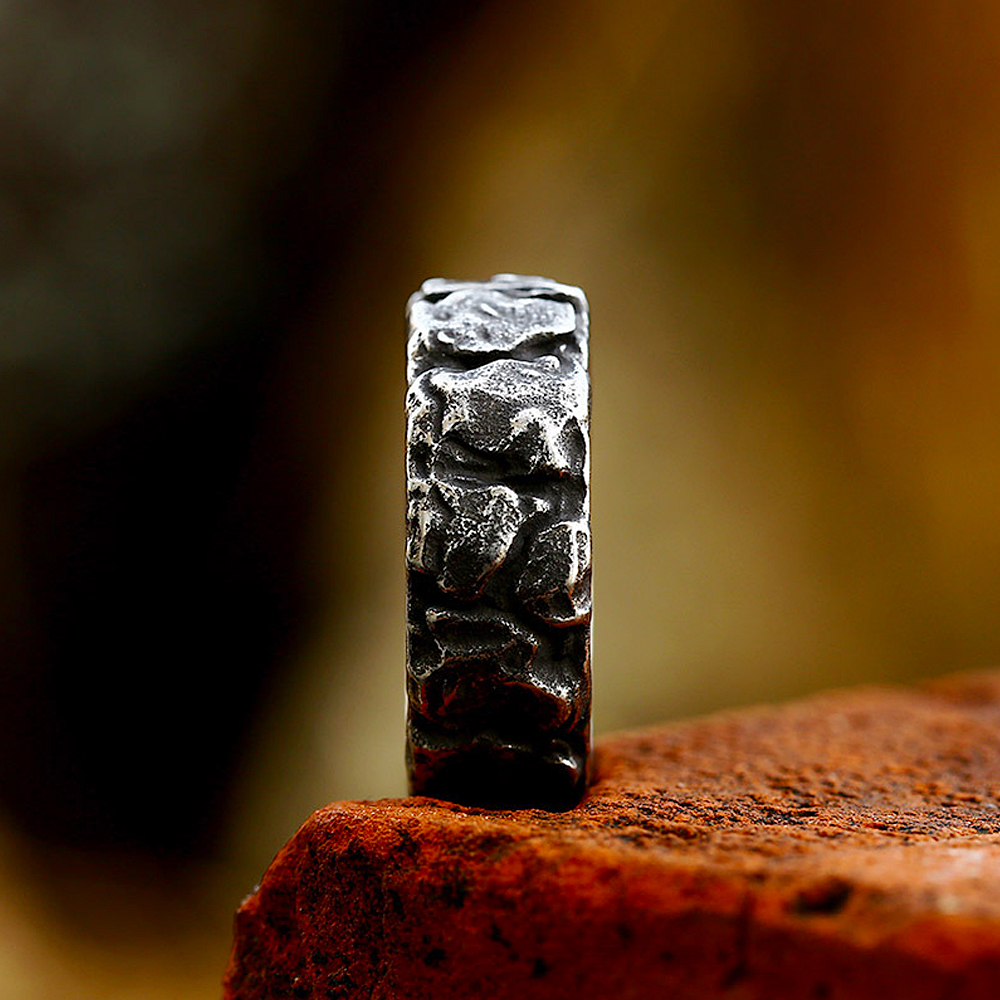 Women's Fashion Stainless Steel Ring - Image 5