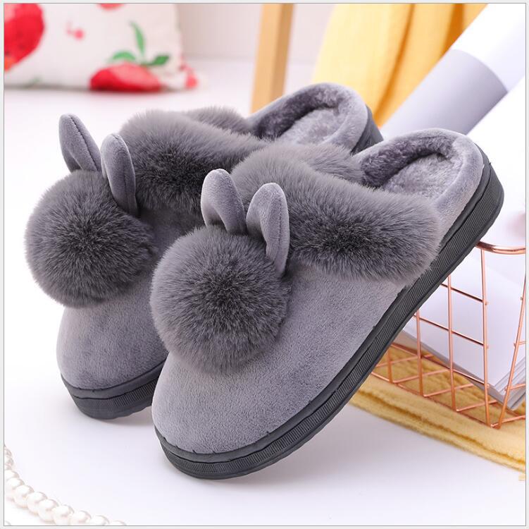 Ladies Home Cotton Slippers 6