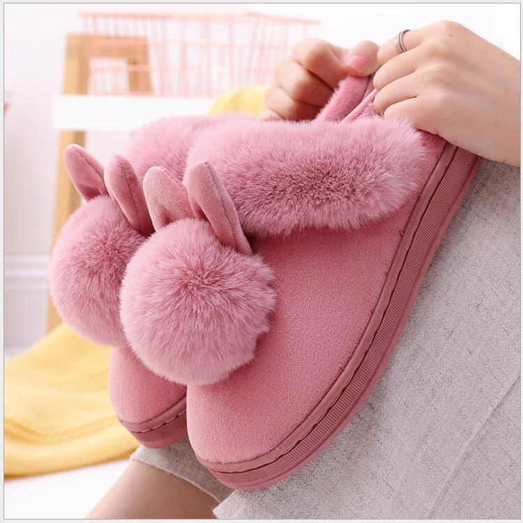Ladies Home Cotton Slippers 4