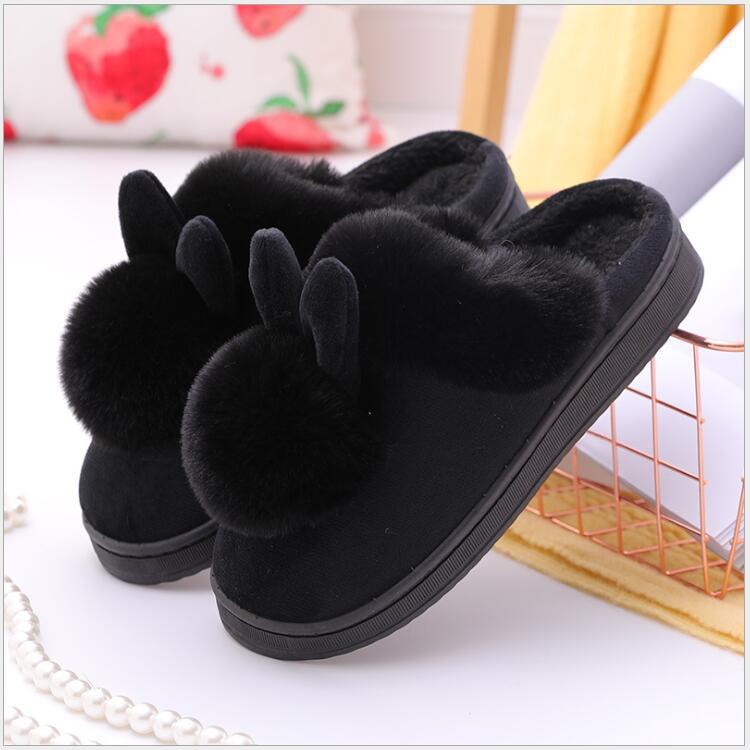 Ladies Home Cotton Slippers 2
