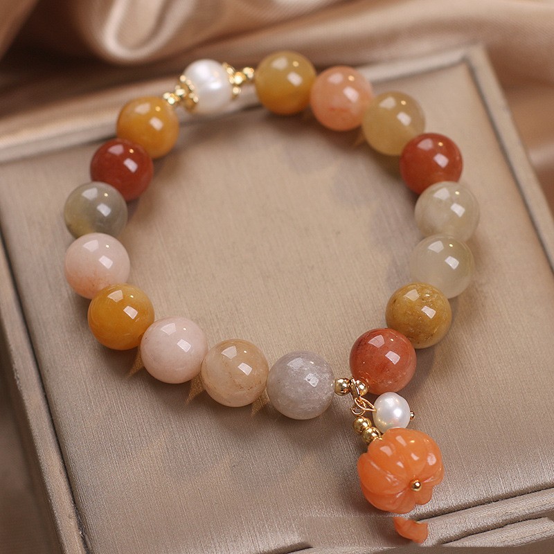 Jinsi Jade Beaded Bracelet 4