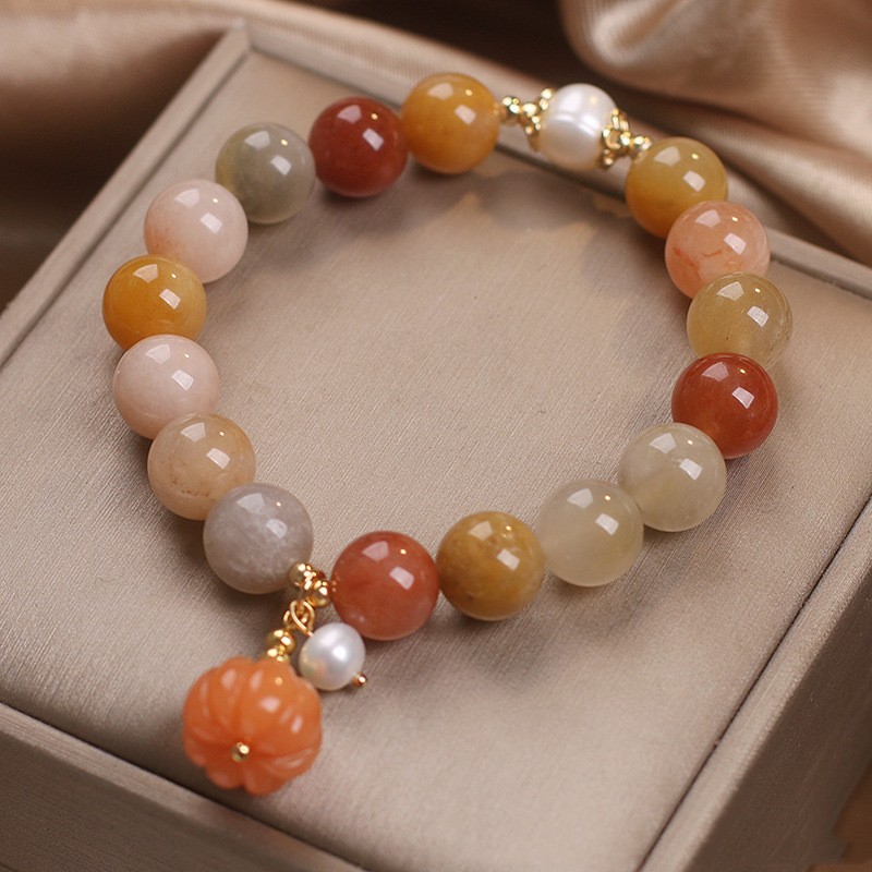 Jinsi Jade Beaded Bracelet 2