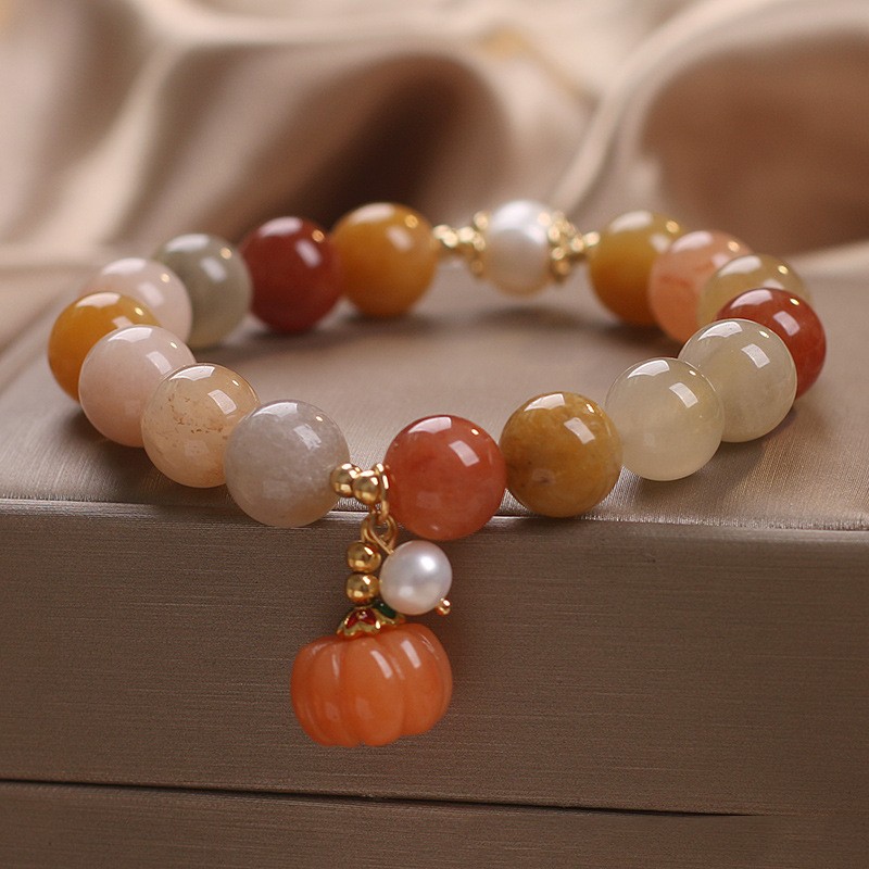 Jinsi Jade Beaded Bracelet 3