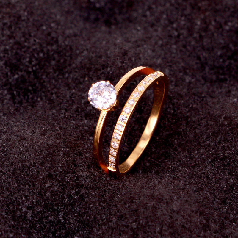 Ring in different angles