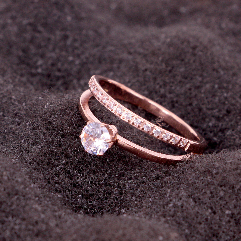 Stylish look of the ring