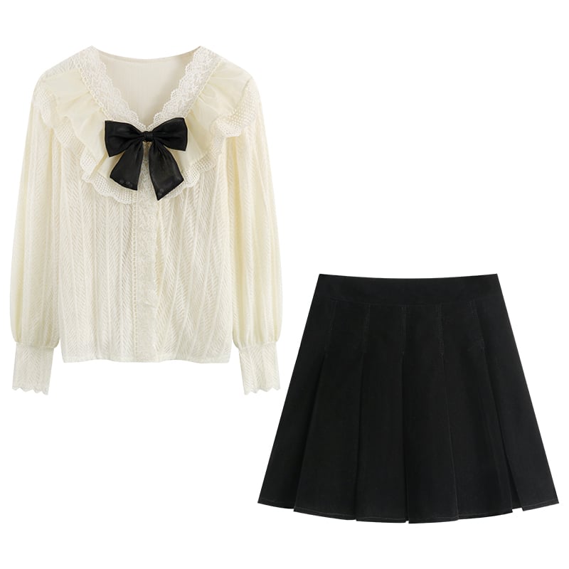 Westernstyle Shirt Fried Street Small Short Skirt 4