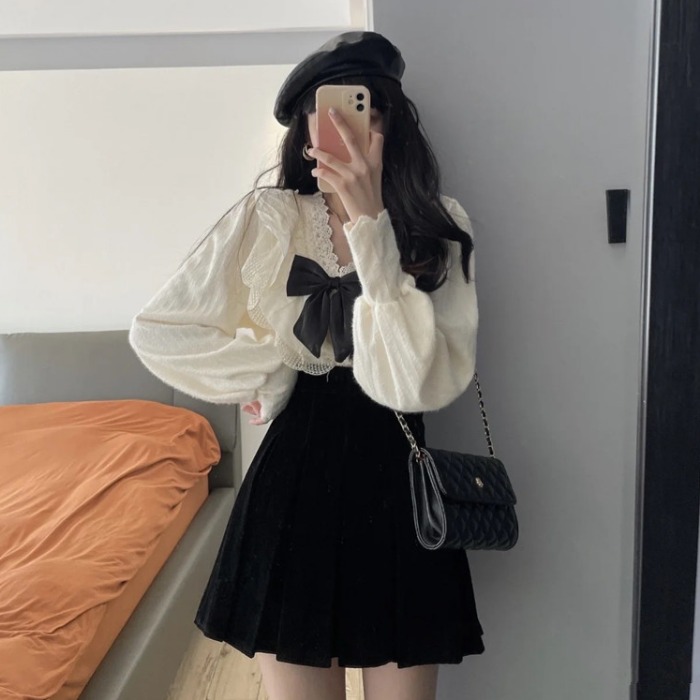 Westernstyle Shirt Fried Street Small Short Skirt 6