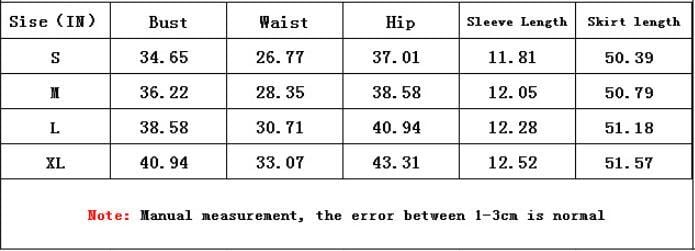 Women's Fashionable Casual Elegant High Waist Dress