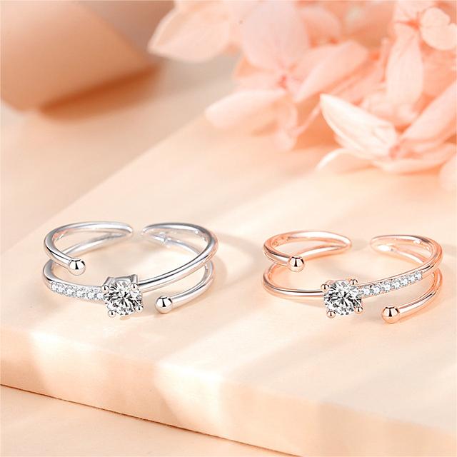 Elegant Design of Double-layer Ring