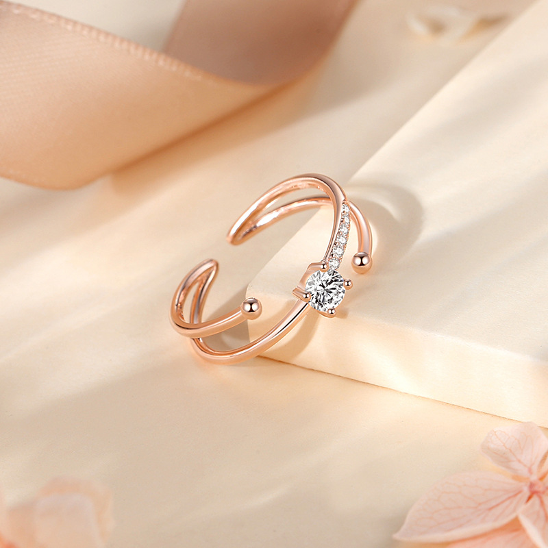 Close-up of Zircon Star Inlay