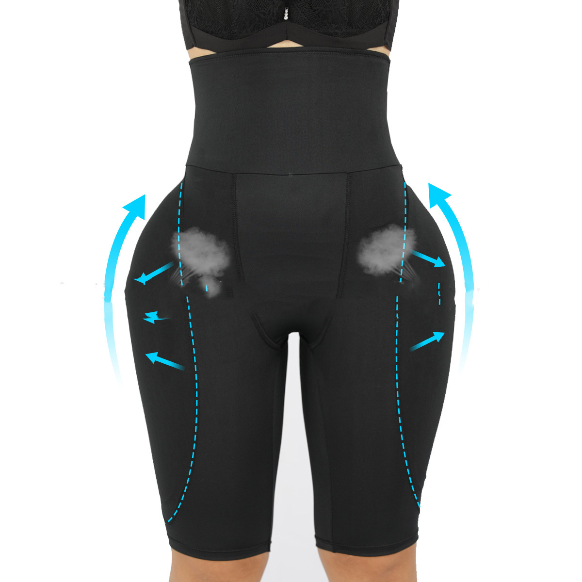 Feng Crotch Sponge Pad Shapewear 3