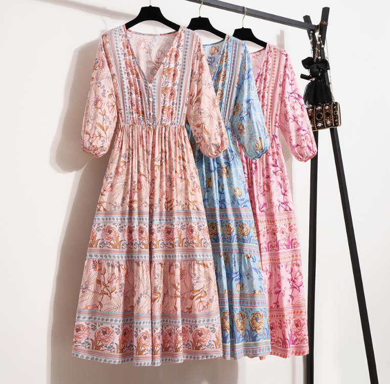 Bohemian Dress 5