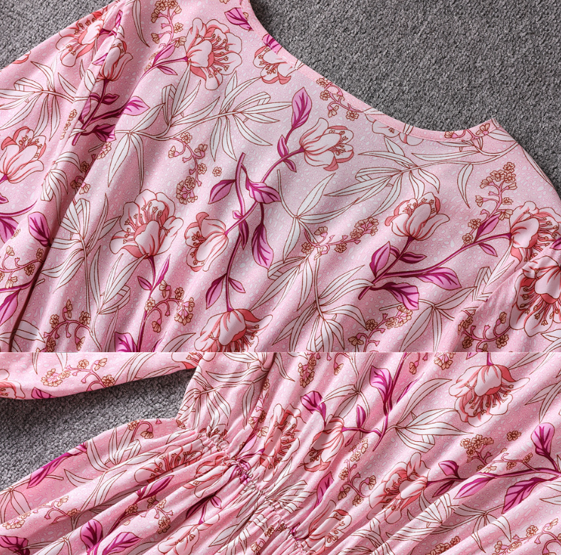 Bohemian Dress 6
