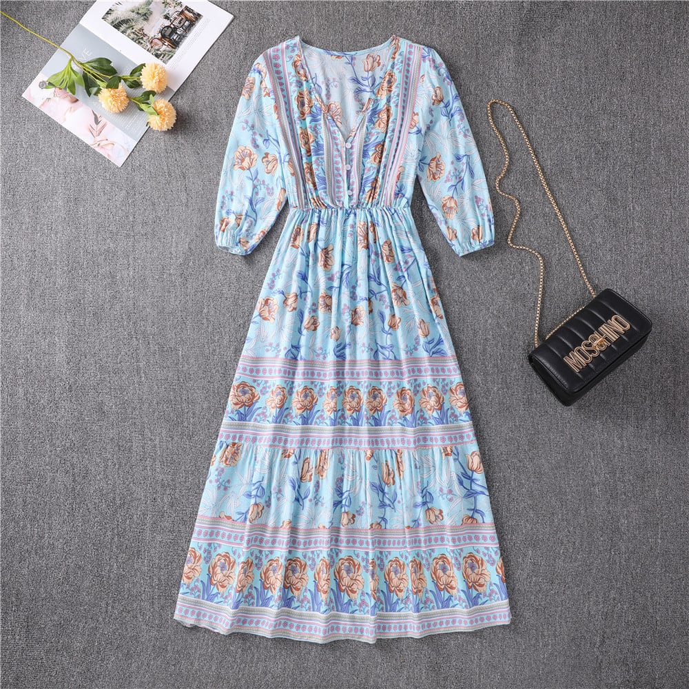 Bohemian Dress 2