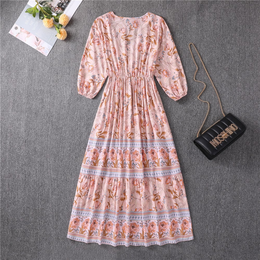Bohemian Dress 3