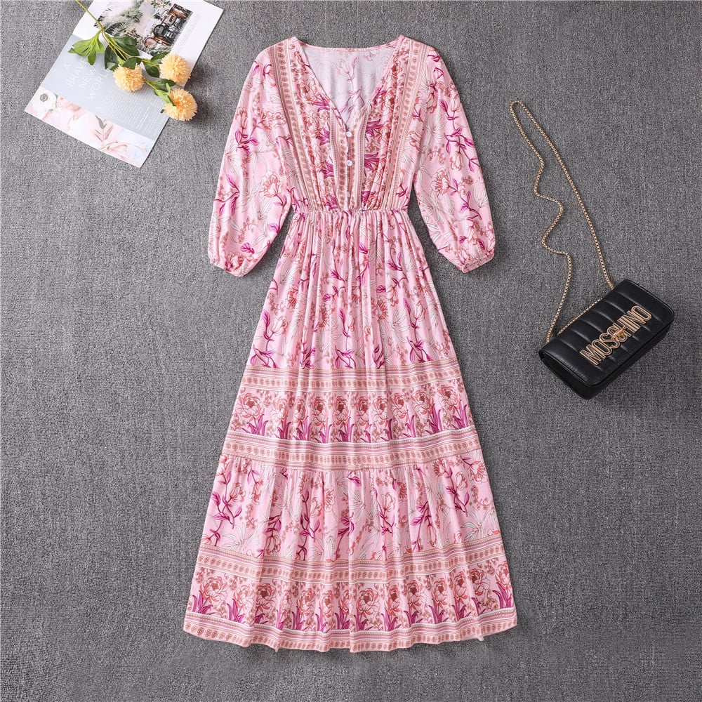 Bohemian Dress 4