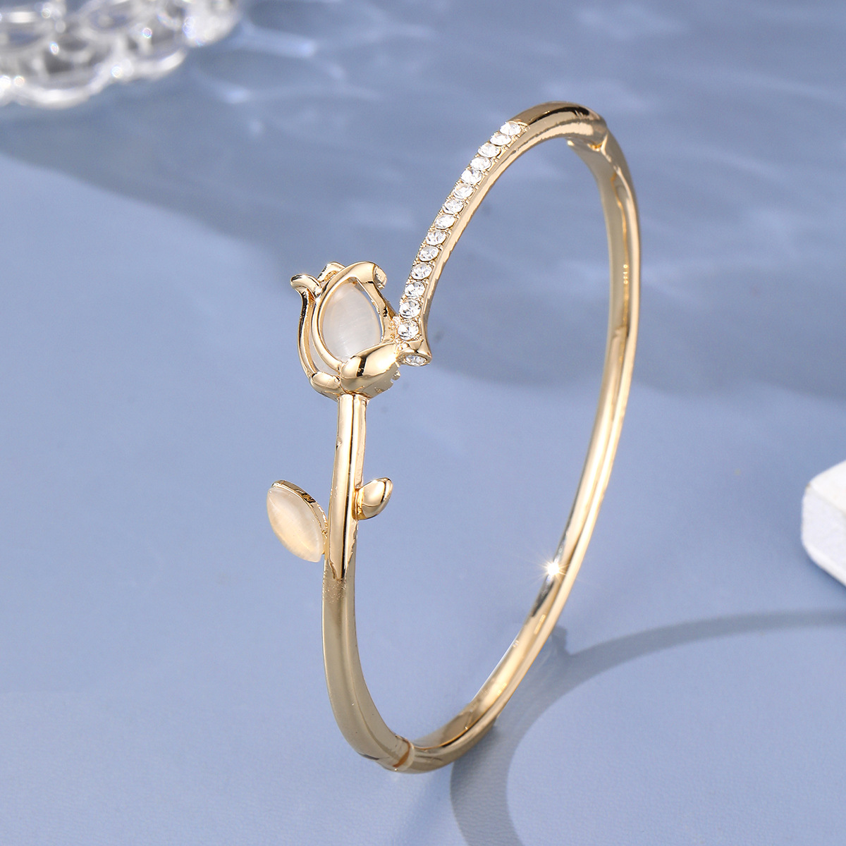 Opal Tulip Bracelet Image 2