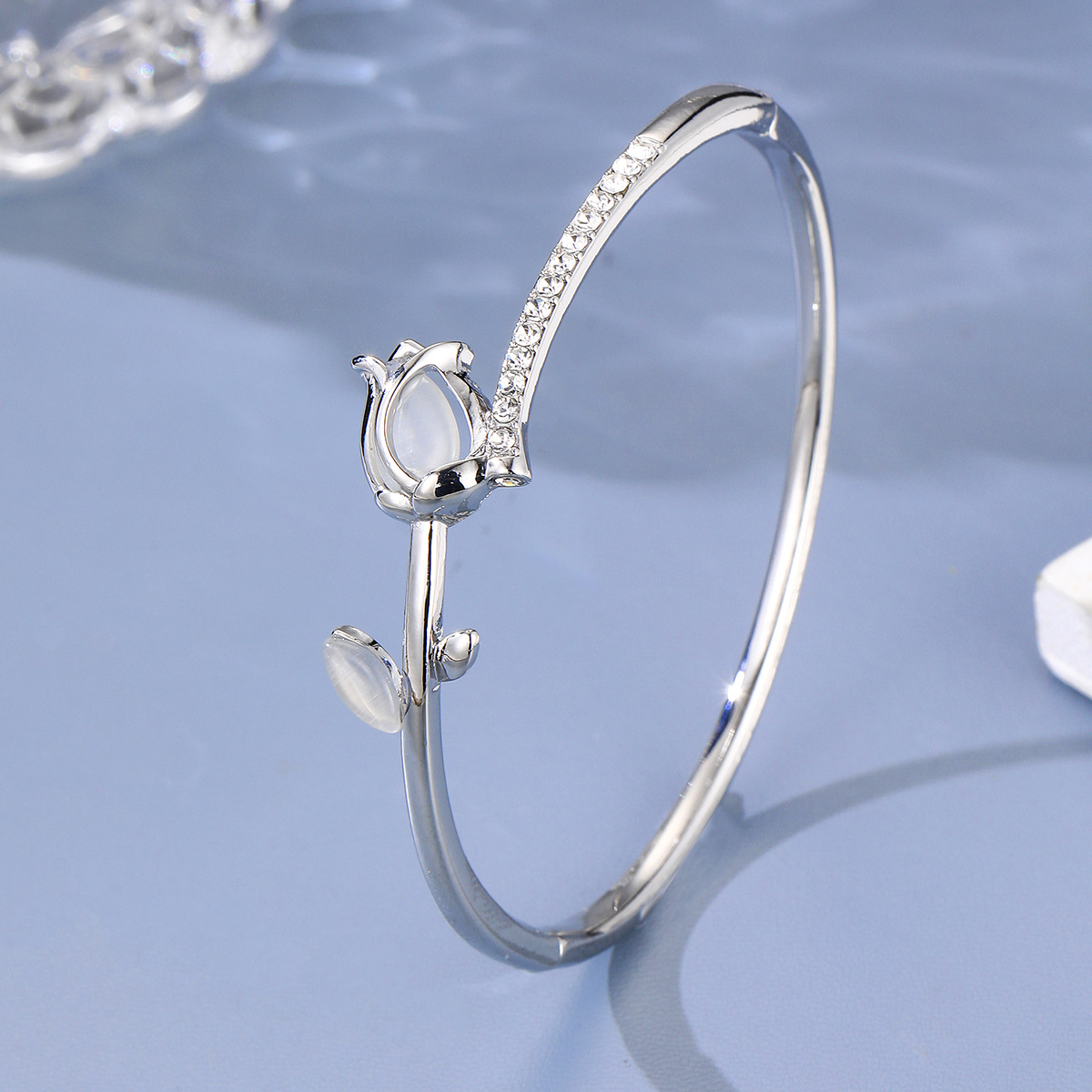 Opal Tulip Bracelet Image 6
