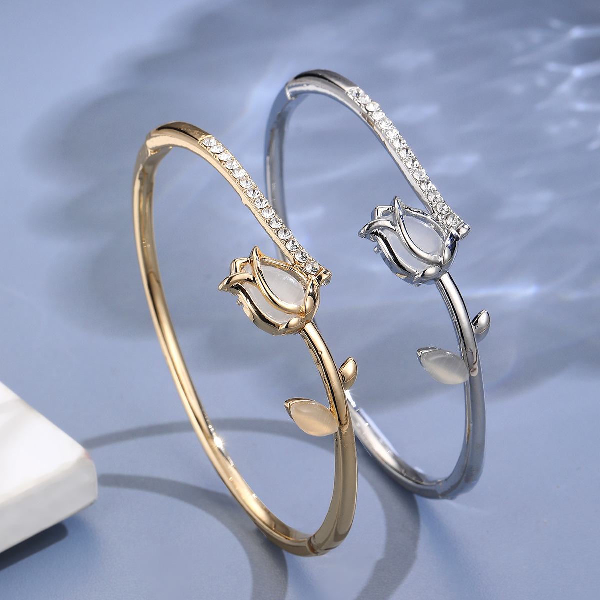 Opal Tulip Bracelet Image 3