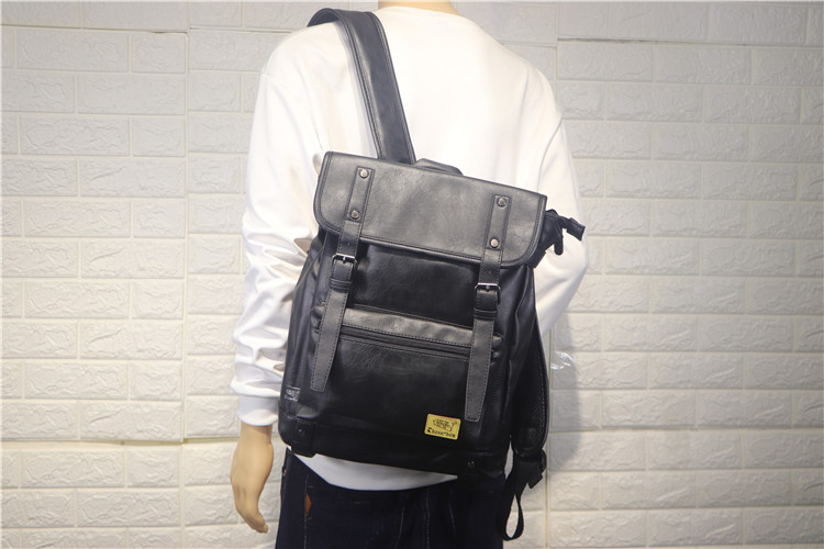 Men's Backpack - Black Color