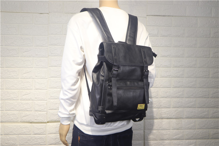 Men's Backpack - Side View