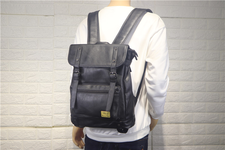 Men's Backpack - Open