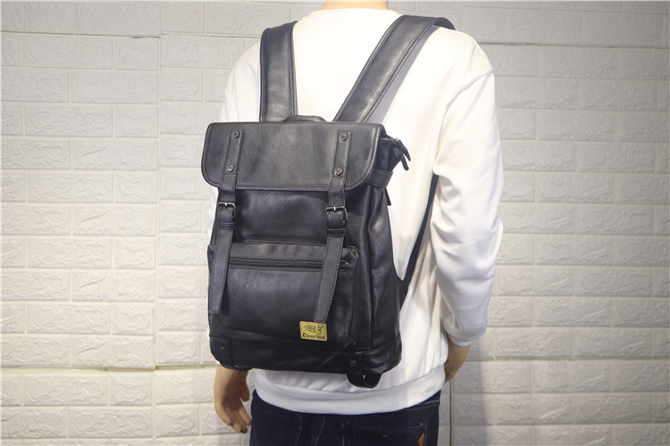 Men's Backpack - Inside