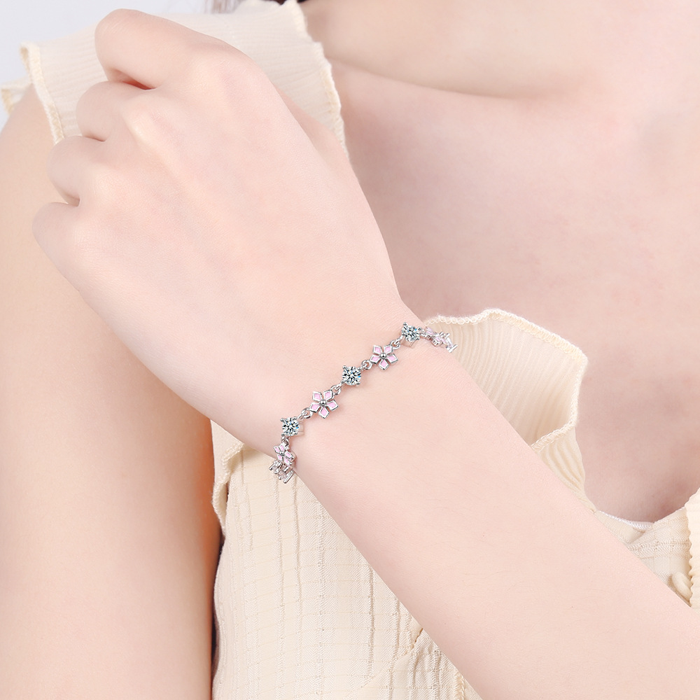 Cherry Blossom Bracelet Image 4