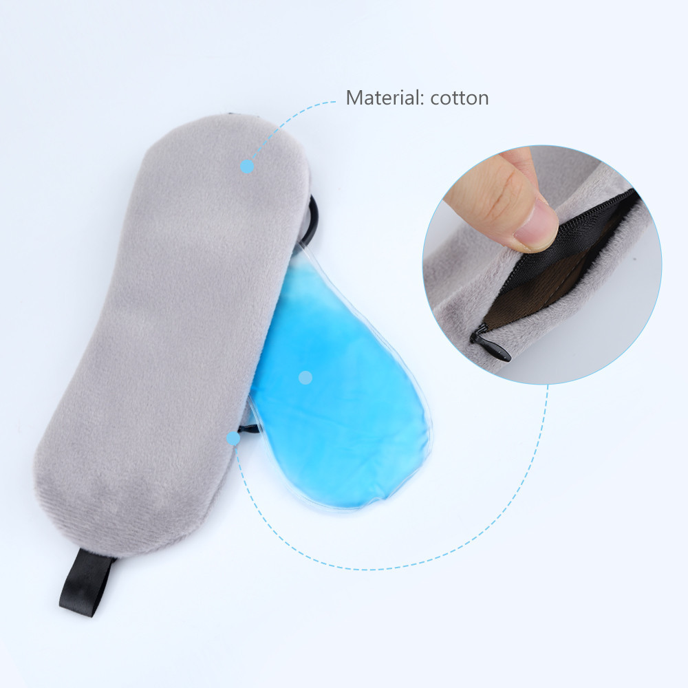 Lavender Dark Purple Eye Mask