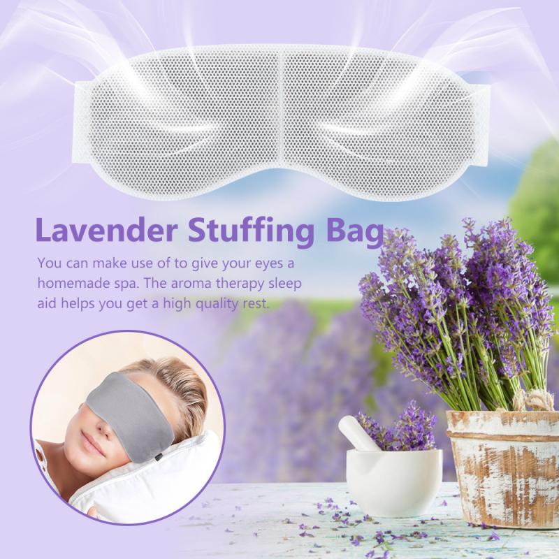 Eye Fatigue Blackout Sleep Eye Mask in use